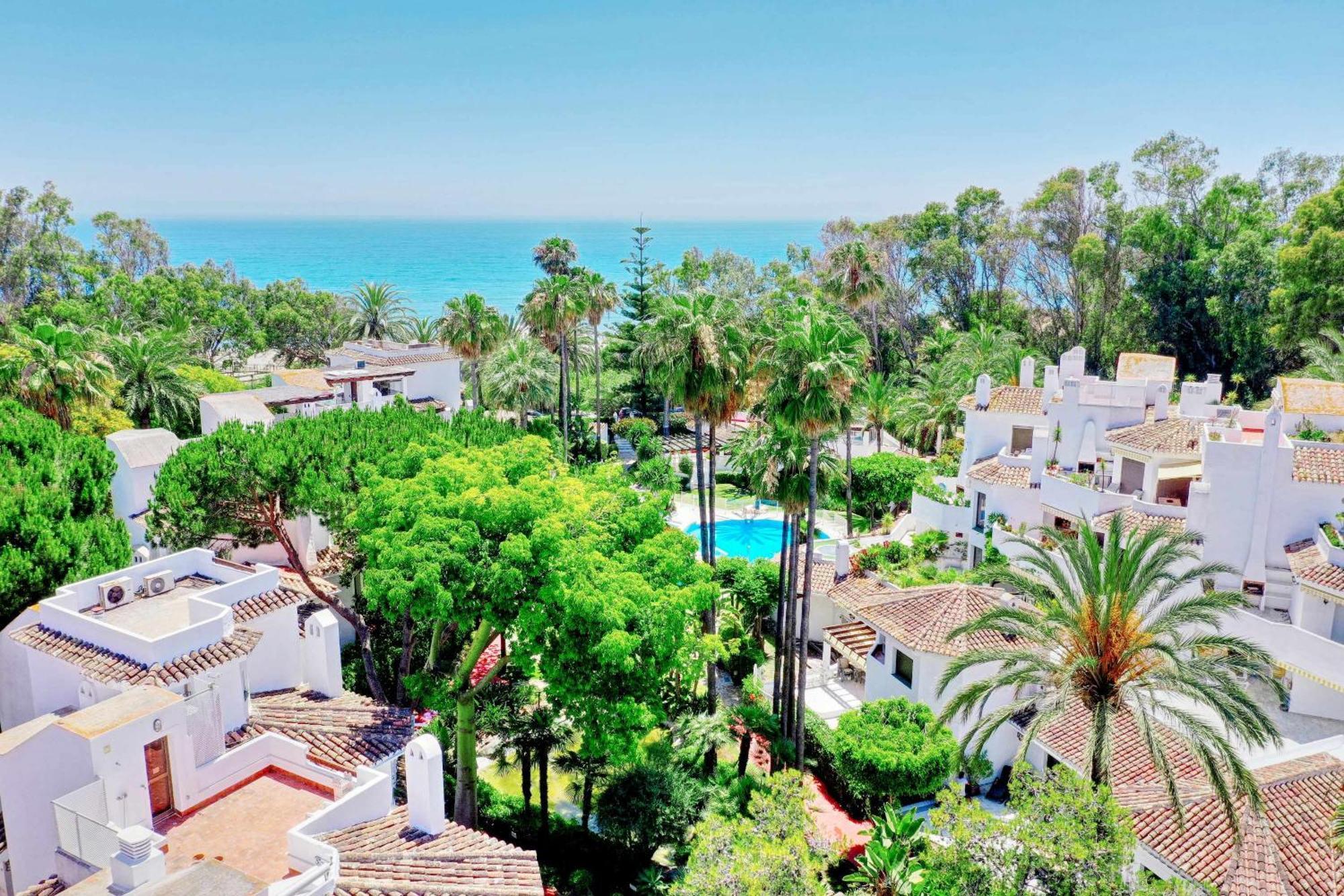 1080 Beachfront Penthouse 3 Floors Jacuzzi 2 Pools Wifi Roof Terrace 马尔韦利亚 外观 照片
